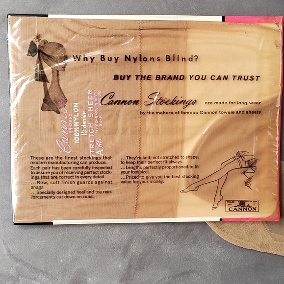 💫VINTAGE Nylons by Canon🦵 - Picture 4 of 4
